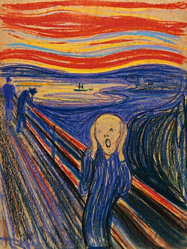 The Sound waves & “The Scream”